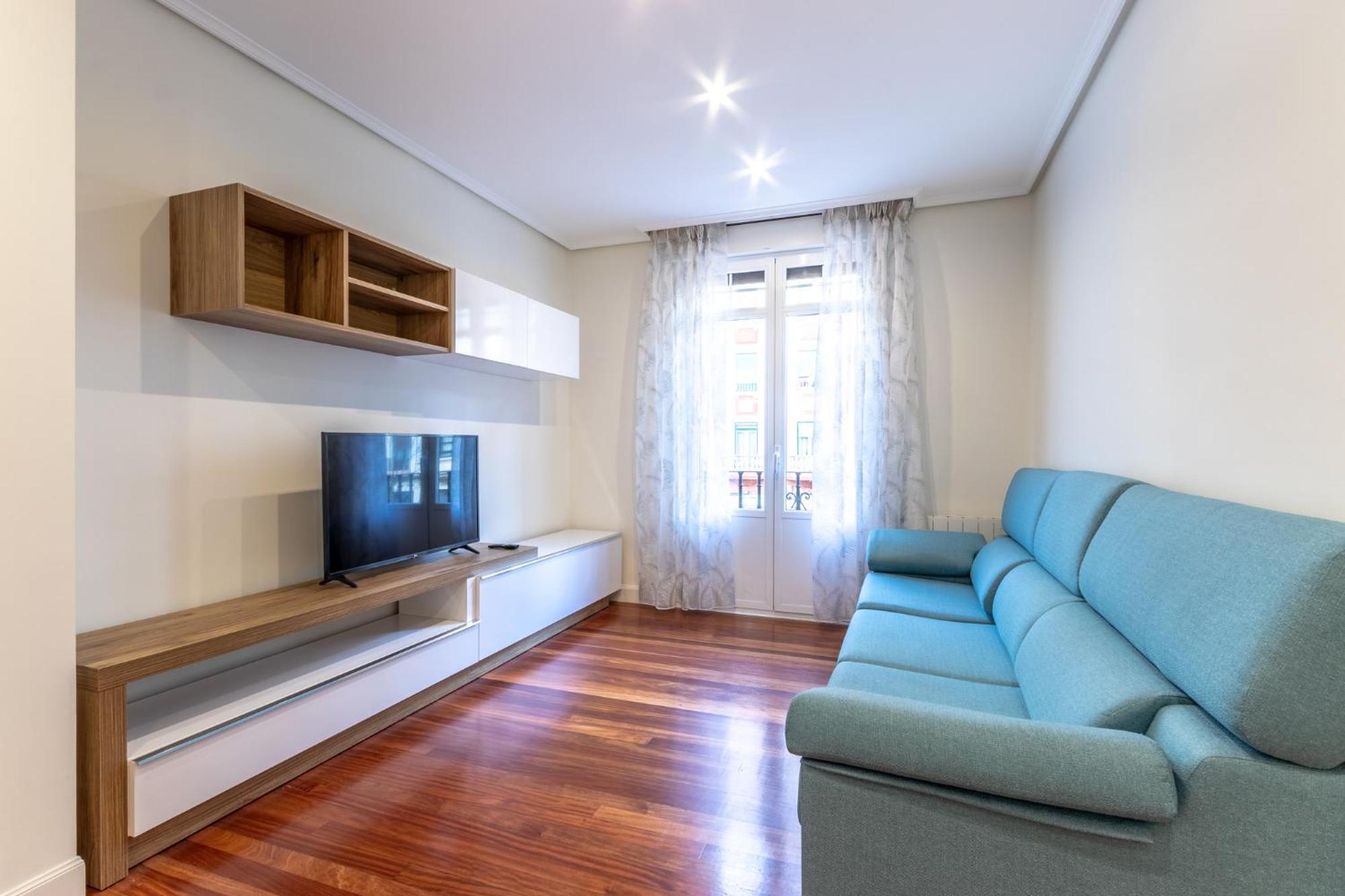 Apartamento En Indautxu Bilbao Extérieur photo