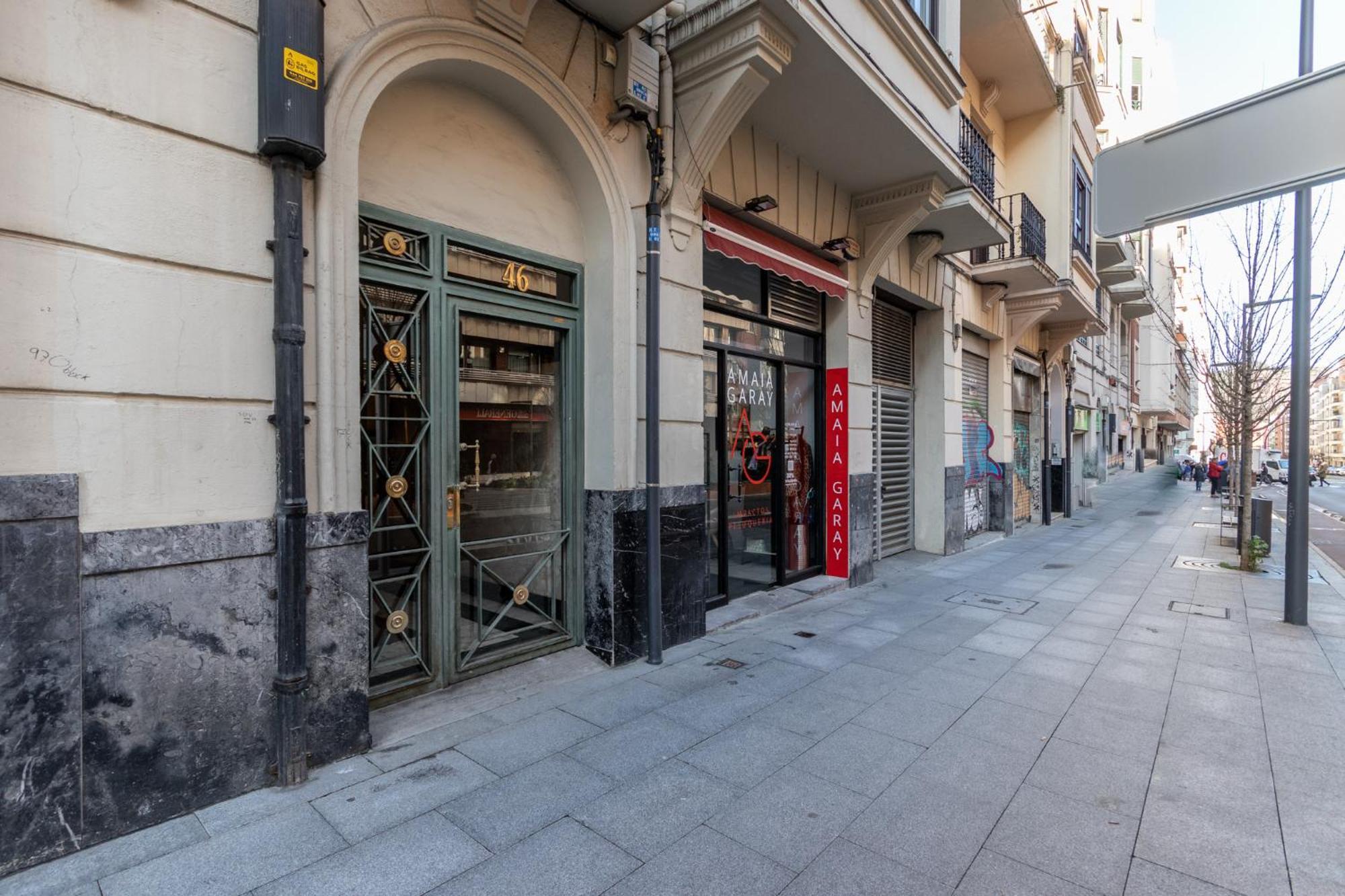 Apartamento En Indautxu Bilbao Extérieur photo