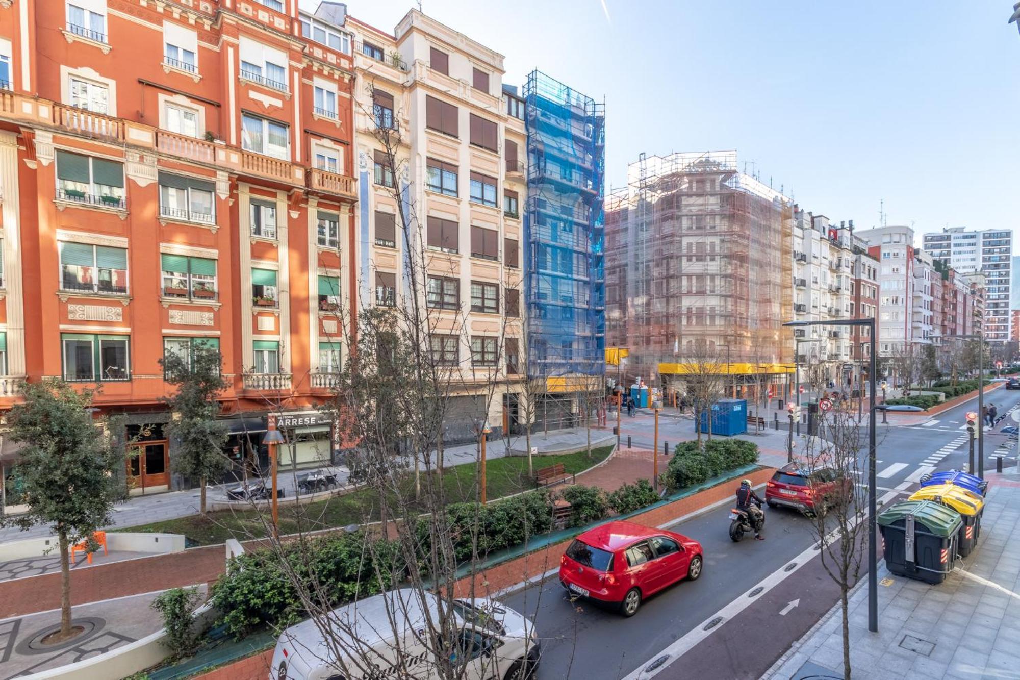 Apartamento En Indautxu Bilbao Extérieur photo